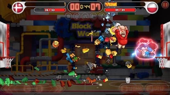 Head Basketball — Screenshoty