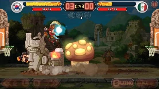 Head Basketball — Screenshoty