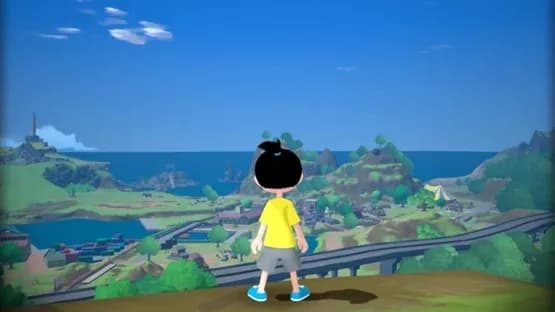Natsu-Mon: 20th Century Summer Kid — Screenshoty