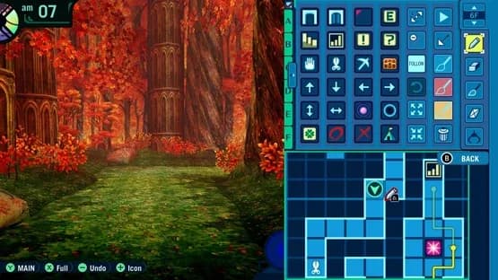 Etrian Odyssey: Origins Collection — Screenshoty