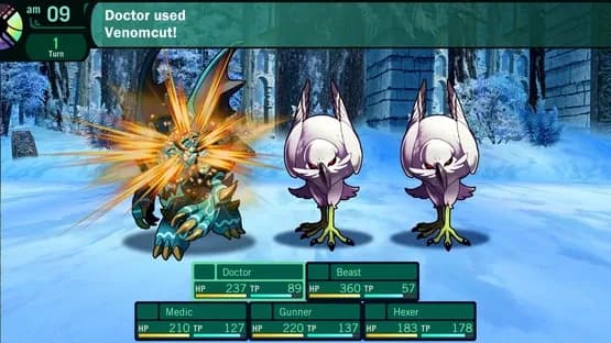 Etrian Odyssey: Origins Collection — Screenshoty