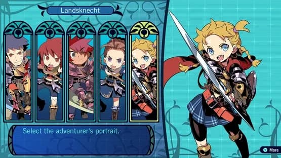 Etrian Odyssey: Origins Collection — Screenshoty