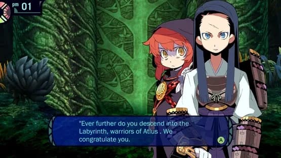Etrian Odyssey: Origins Collection — Screenshoty
