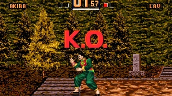 Virtua Fighter 2 — Screenshoty