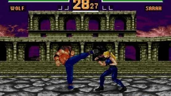 Virtua Fighter 2 — Screenshoty