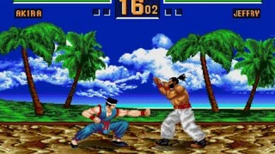 Virtua Fighter 2 — Screenshoty
