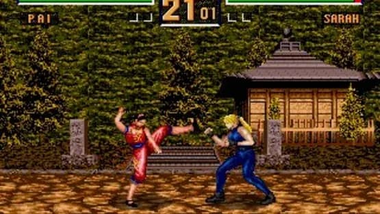 Virtua Fighter 2 — Screenshoty