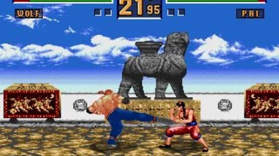Virtua Fighter 2 — Screenshoty