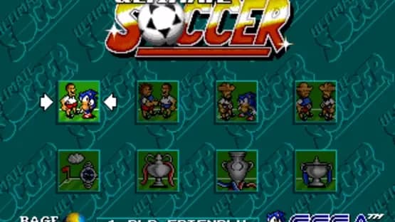 Ultimate Soccer — Screenshoty