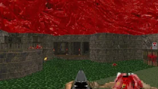 The Plutonia Experiment — Screenshoty