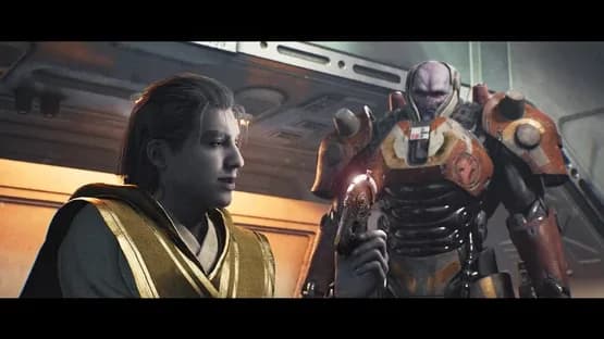 Star Wars Jedi: Survivor — Screenshoty