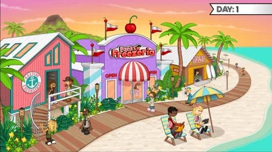 Papa's Freezeria Deluxe — Screenshots