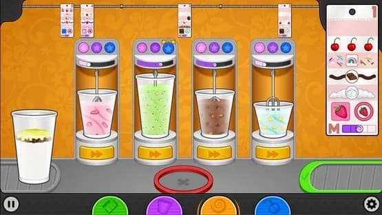 Papa's Freezeria Deluxe — Screenshots