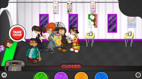 Papa's Freezeria Deluxe — Screenshots