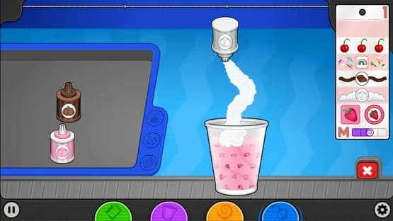Papa's Freezeria Deluxe — Screenshots
