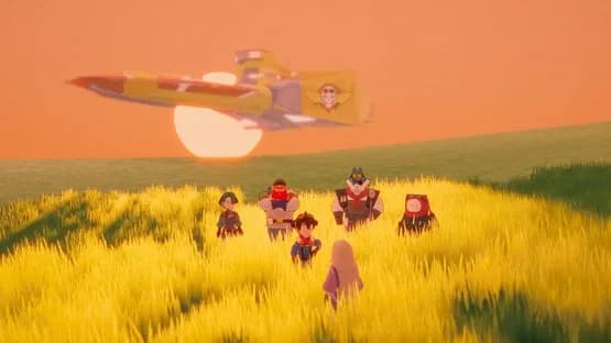 Sky Oceans: Wings for Hire — Screenshoty