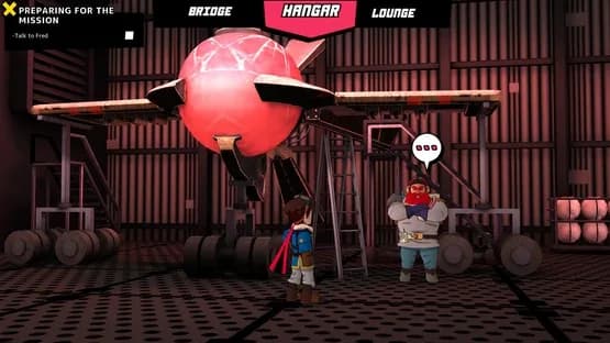 Sky Oceans: Wings for Hire — Screenshoty