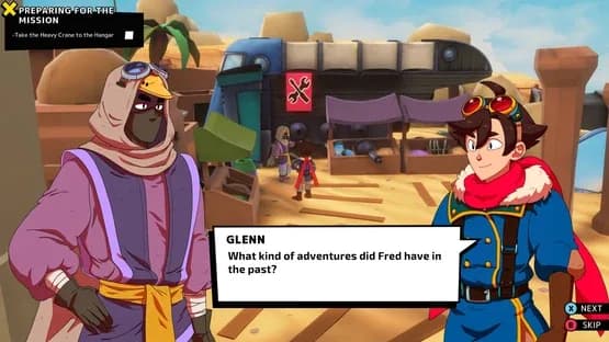 Sky Oceans: Wings for Hire — Screenshoty