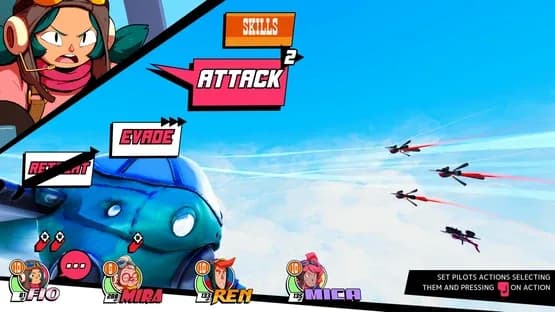 Sky Oceans: Wings for Hire — Screenshoty