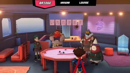 Sky Oceans: Wings for Hire — Screenshoty