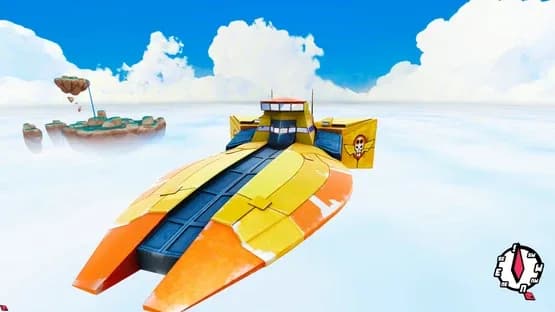 Sky Oceans: Wings for Hire — Screenshoty
