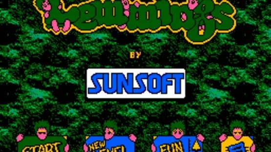 Lemmings — Screenshots