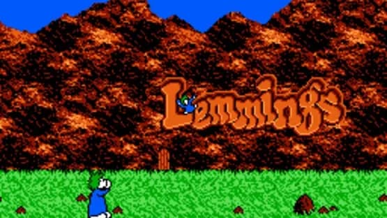 Lemmings — Screenshots