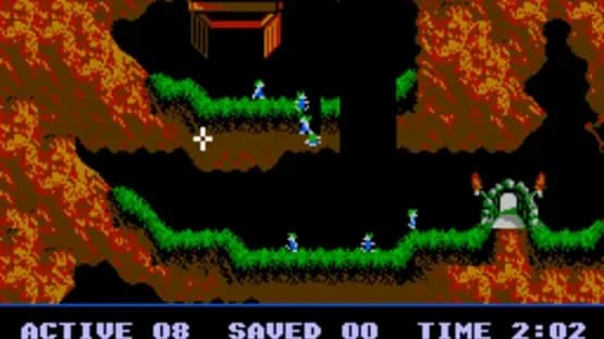 Lemmings — Screenshots