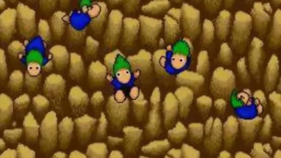 Lemmings — Screenshoty