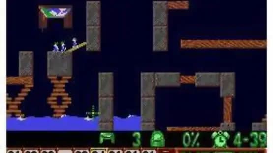 Lemmings — Screenshoty