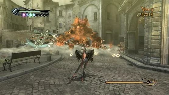 Bayonetta — Screenshoty