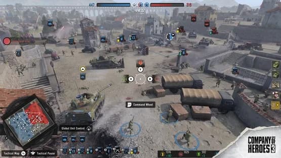 Company of Heroes 3: Console Edition — Screenshots