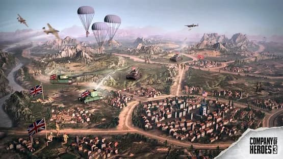 Company of Heroes 3: Console Edition — Screenshots