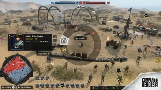 Company of Heroes 3: Console Edition — Screenshots