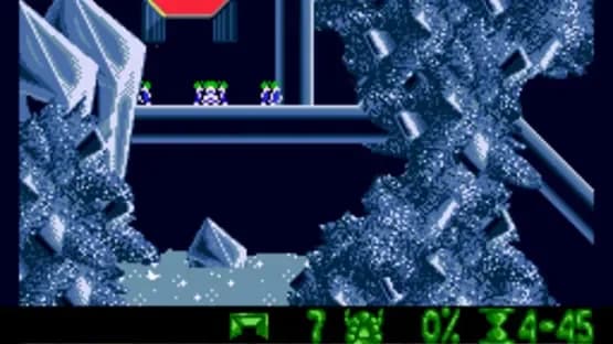 Lemmings — Screenshoty