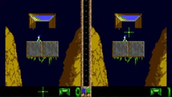 Lemmings — Screenshoty