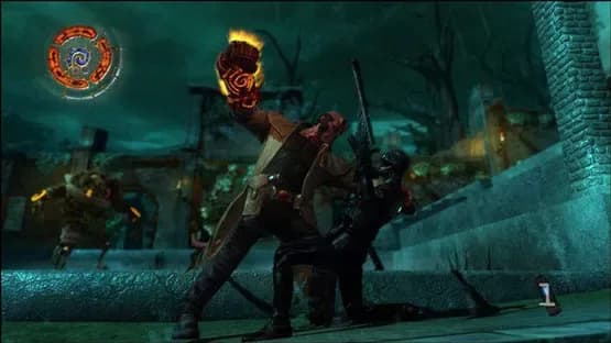 Hellboy: The Science of Evil — Screenshots