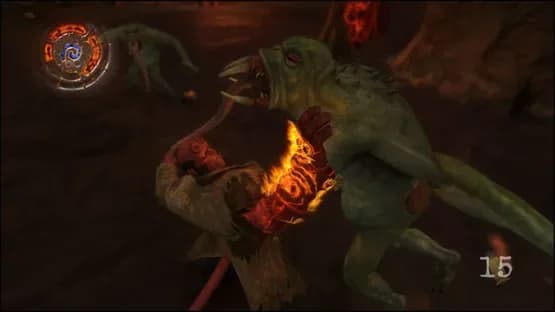 Hellboy: The Science of Evil — Screenshots