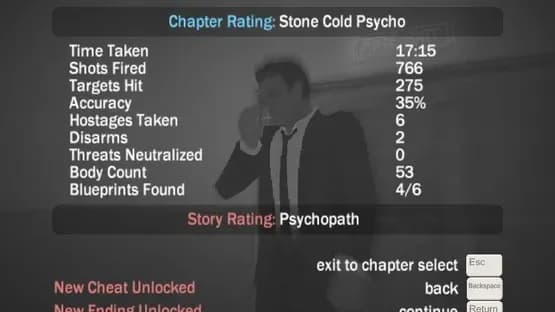 Reservoir Dogs — Screenshoty