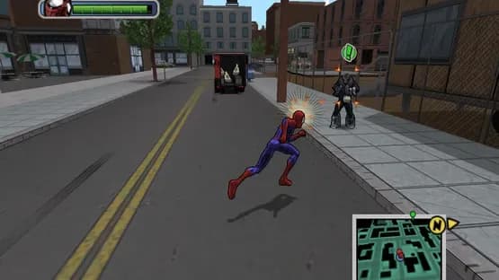 Ultimate Spider-Man — Screenshoty