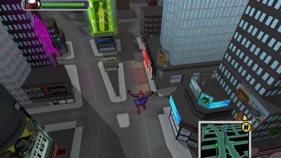 Ultimate Spider-Man — Screenshoty
