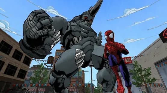 Ultimate Spider-Man — Screenshoty