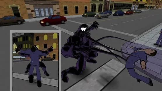 Ultimate Spider-Man — Screenshoty