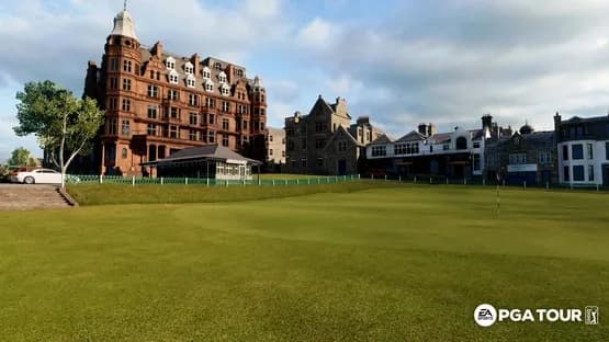 EA Sports PGA Tour — Screenshoty