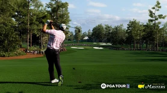 EA Sports PGA Tour — Screenshoty