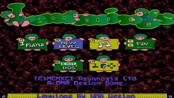 Lemmings — Screenshoty