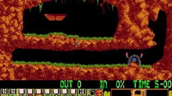 Lemmings — Screenshoty
