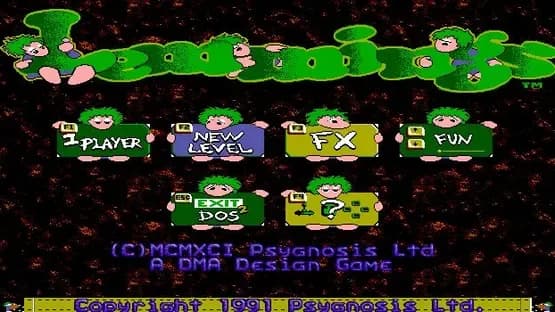 Lemmings — Screenshoty