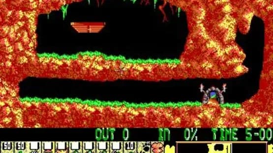 Lemmings — Screenshoty