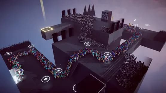 Humanity — Screenshoty
